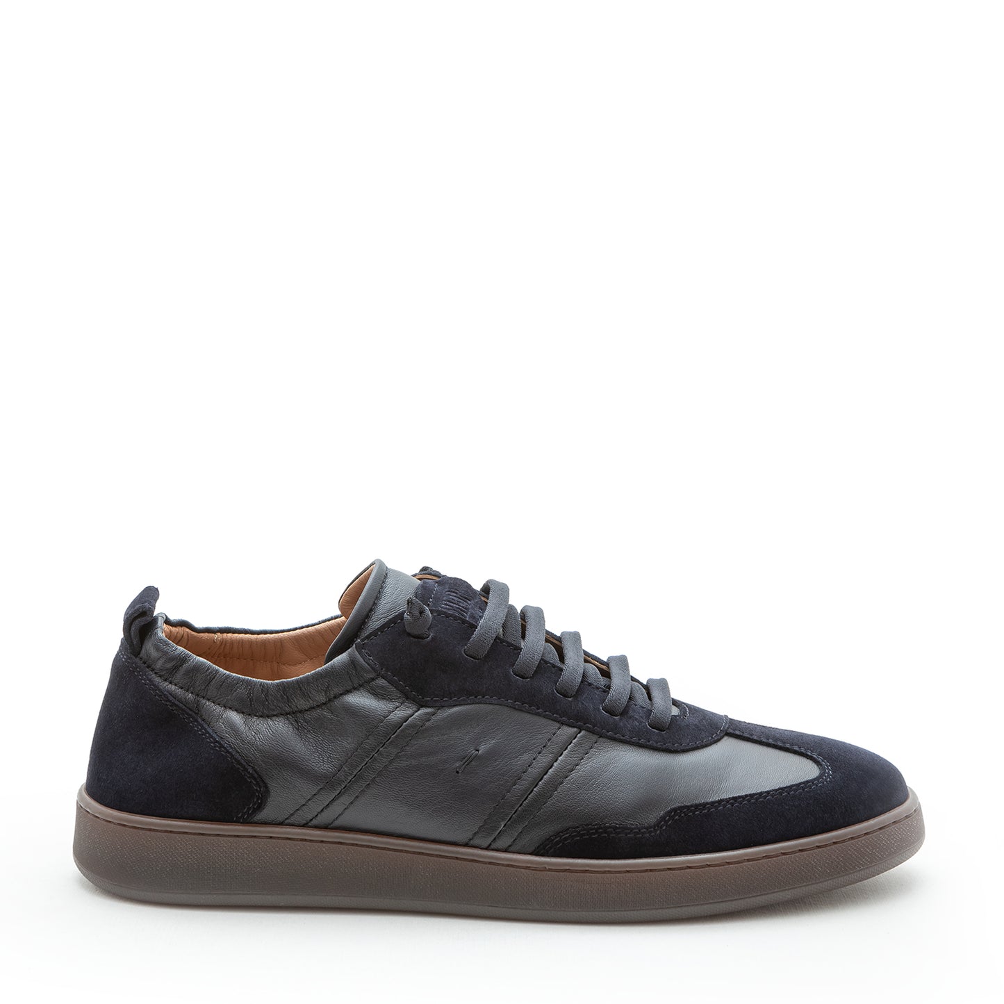 SNEAKER RUCHED BLUE