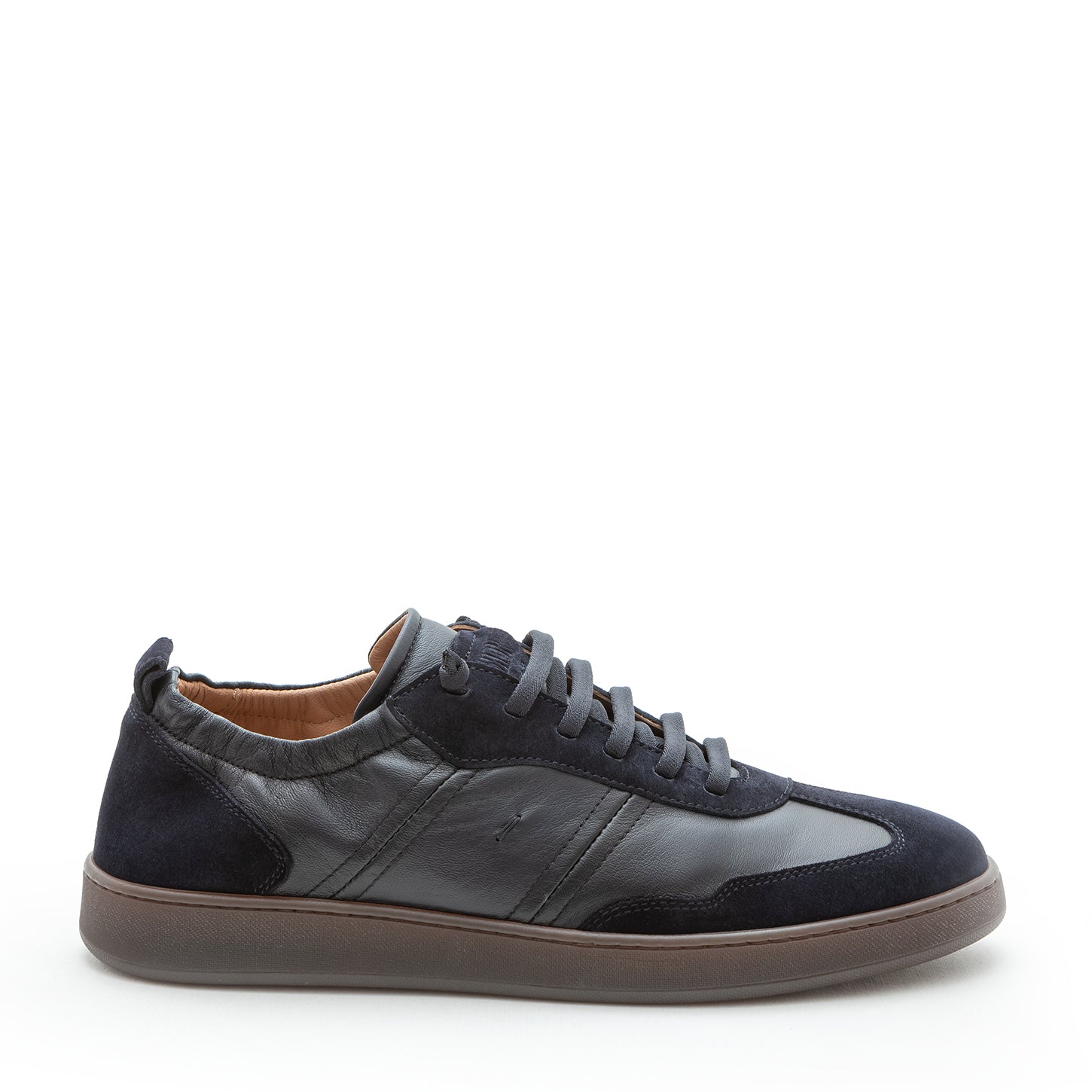 SNEAKER RUCHED BLUE