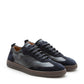 SNEAKER RUCHED BLUE