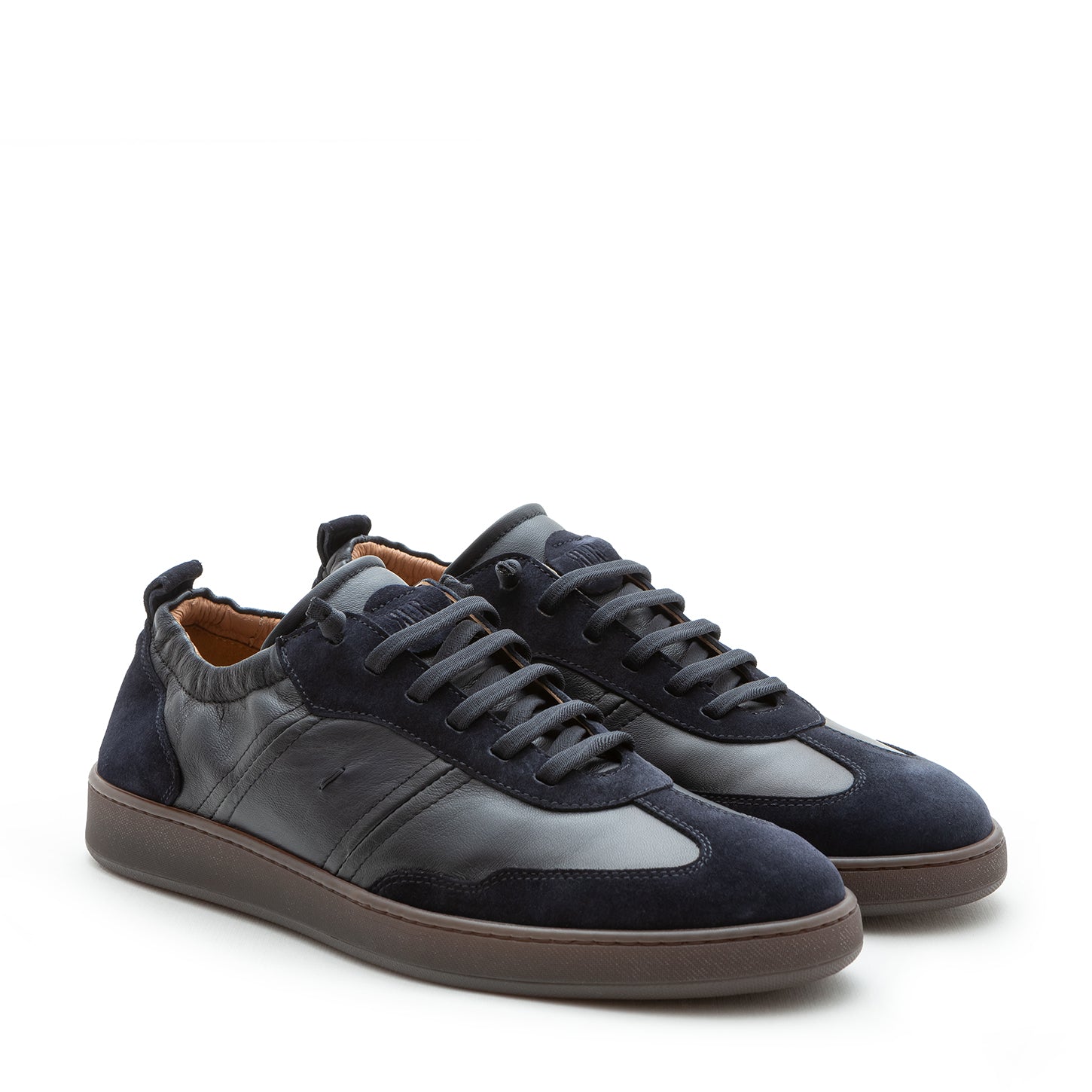 SNEAKER RUCHED BLUE