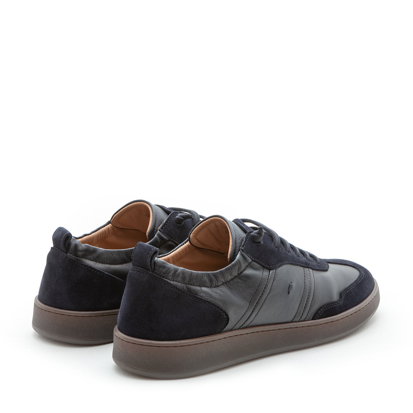SNEAKER RUCHED BLUE
