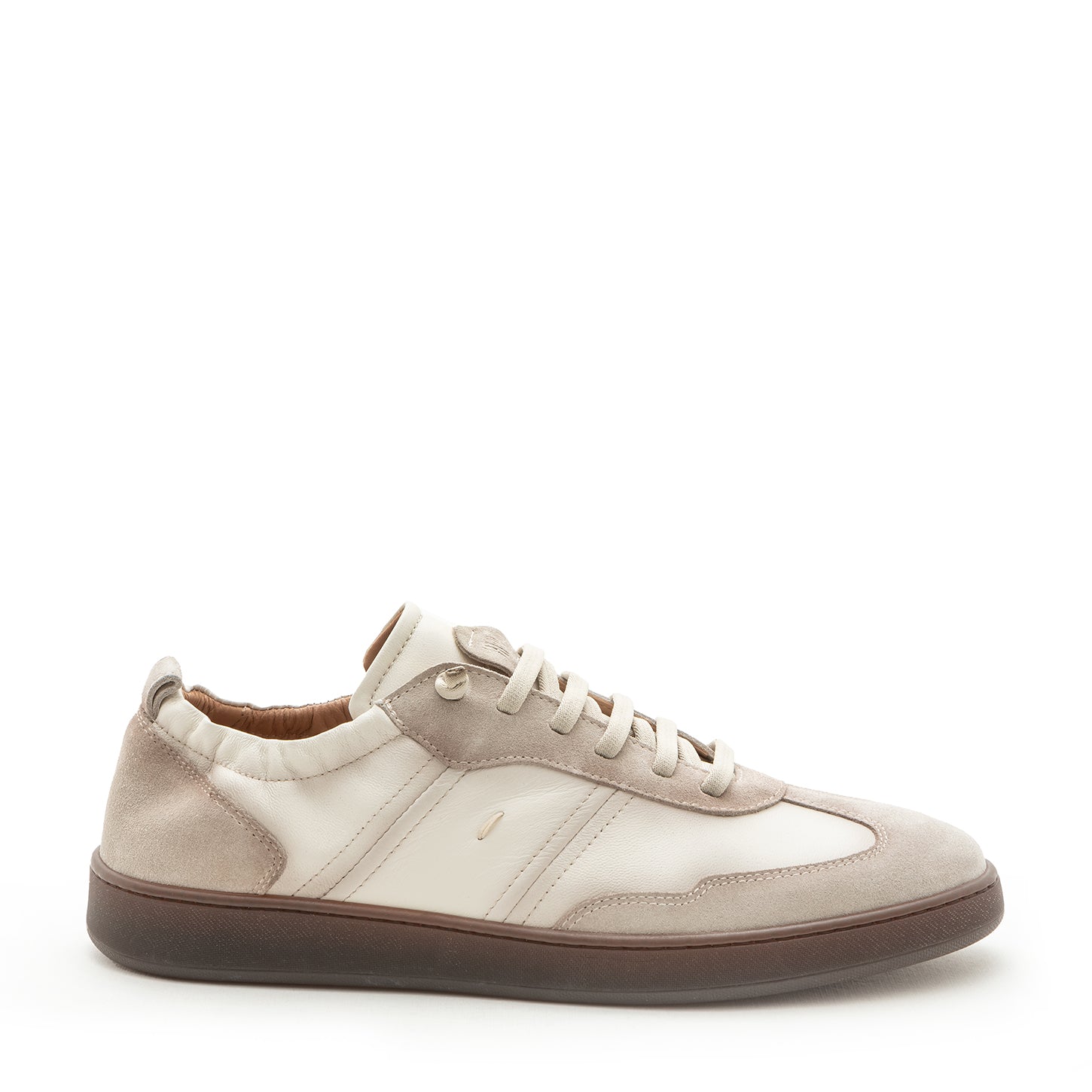 SNEAKER RUCHED IVORY