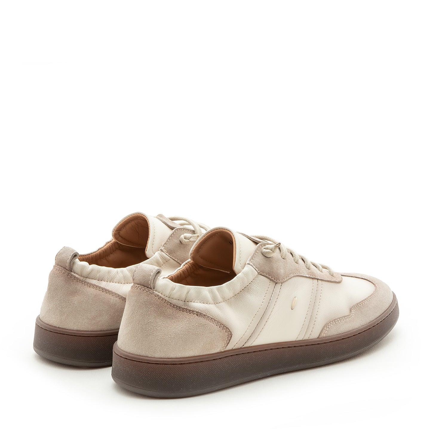 SNEAKER RUCHED IVORY