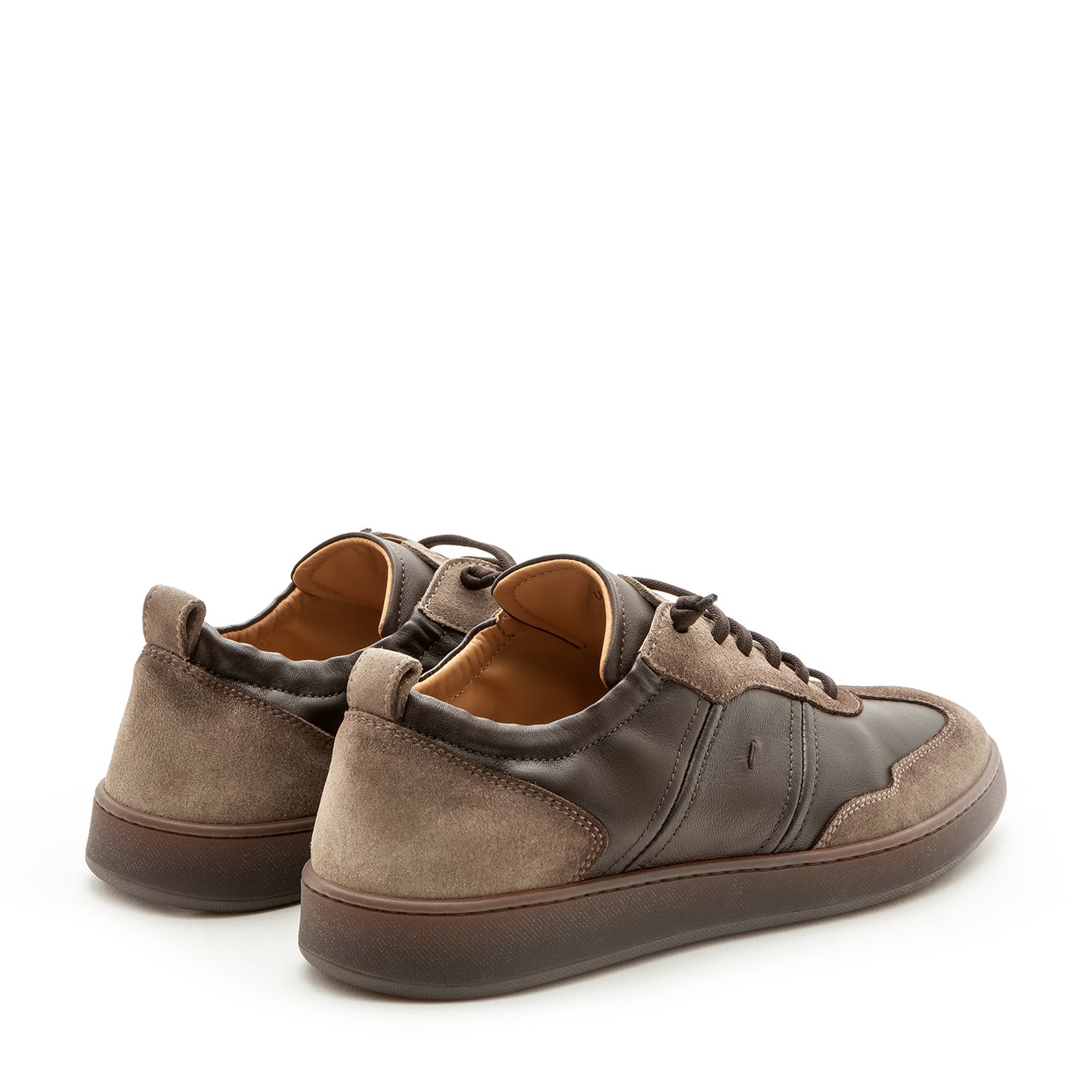 SNEAKER RUCHED SAND