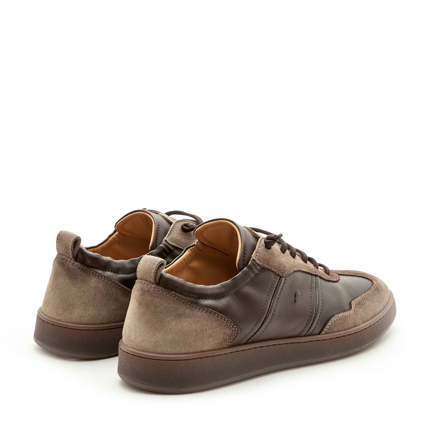 SNEAKER RUCHED SAND