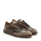 SNEAKER RUCHED SAND