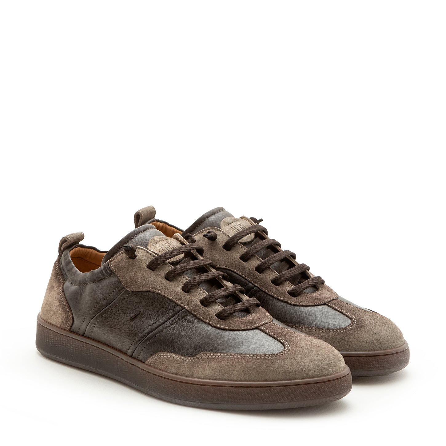 SNEAKER RUCHED SAND