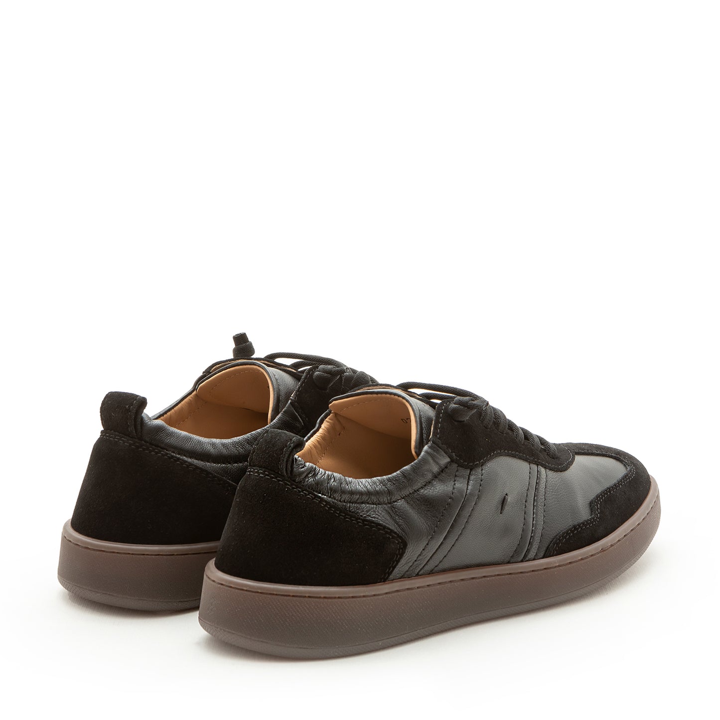 SNEAKER RUCHED W BLACK