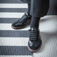 SNEAKER RUCHED W BLACK