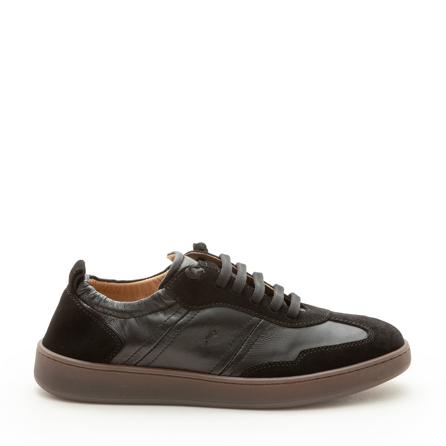 SNEAKER RUCHED W BLACK
