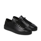 SNEAKER SATIN UNLINED M BLACK