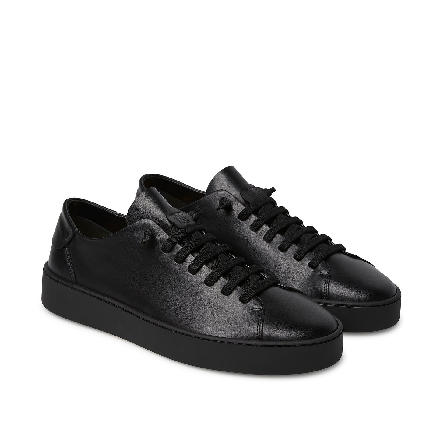 SNEAKER SATIN UNLINED M BLACK