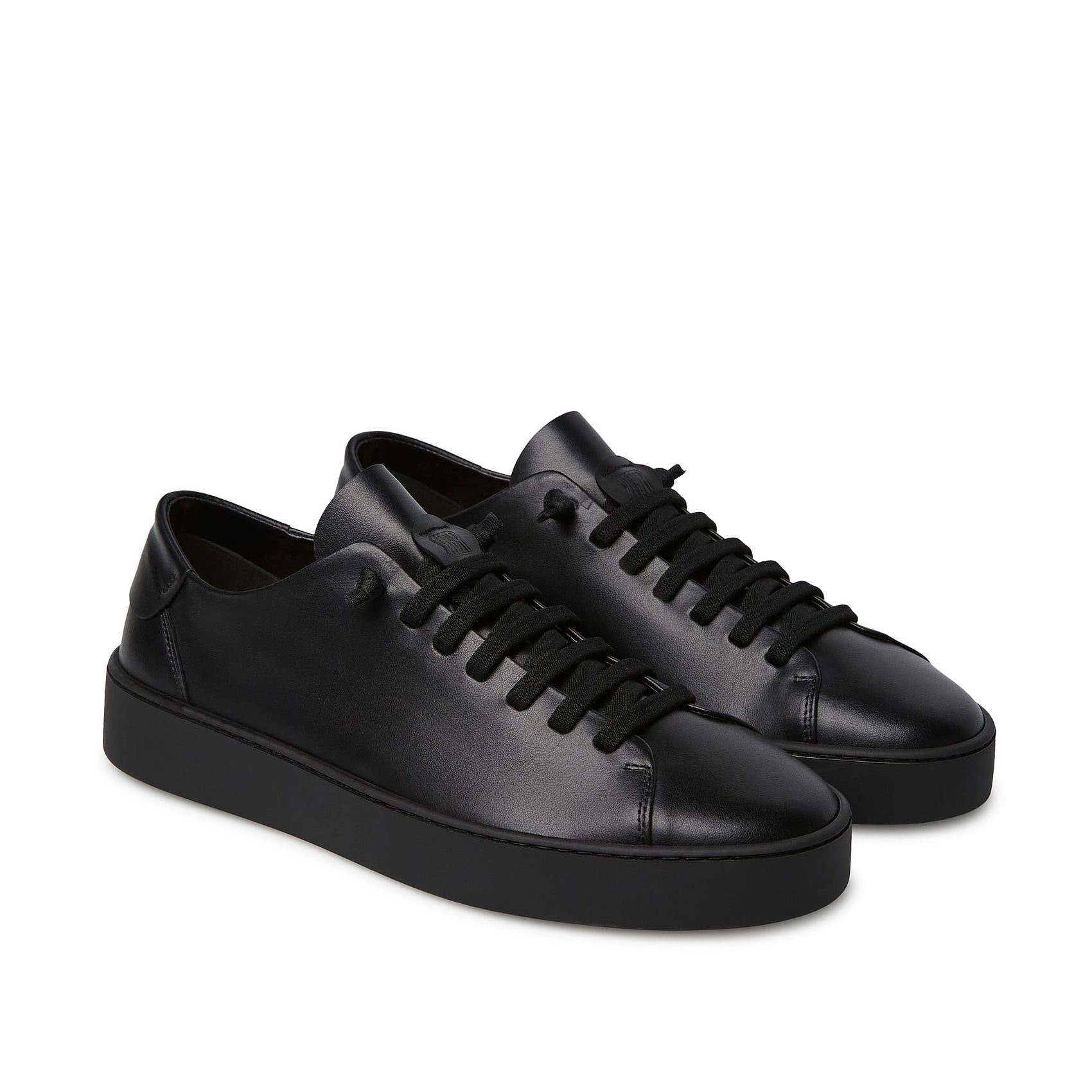 SNEAKER SATIN UNLINED M BLACK