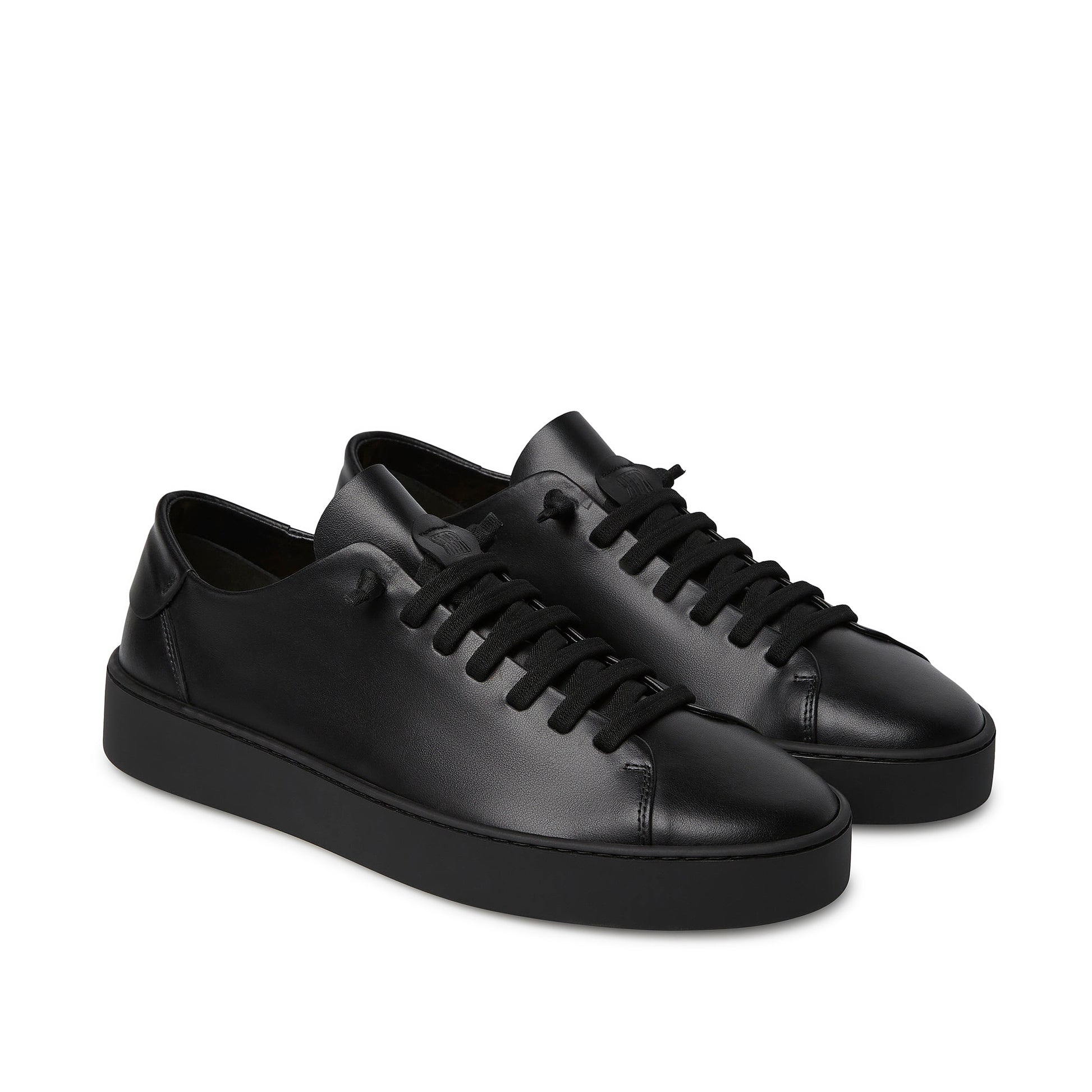 SNEAKER SATIN UNLINED M BLACK