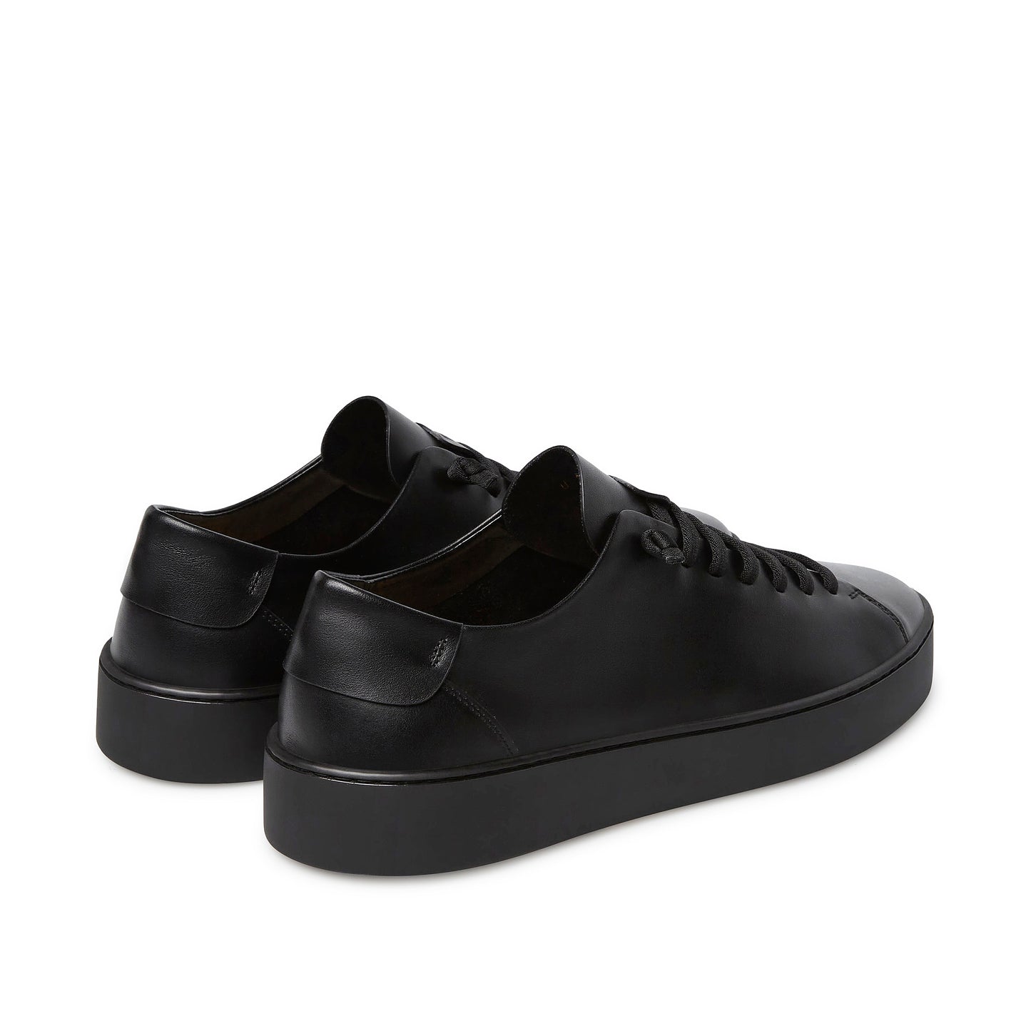 SNEAKER SATIN UNLINED M BLACK