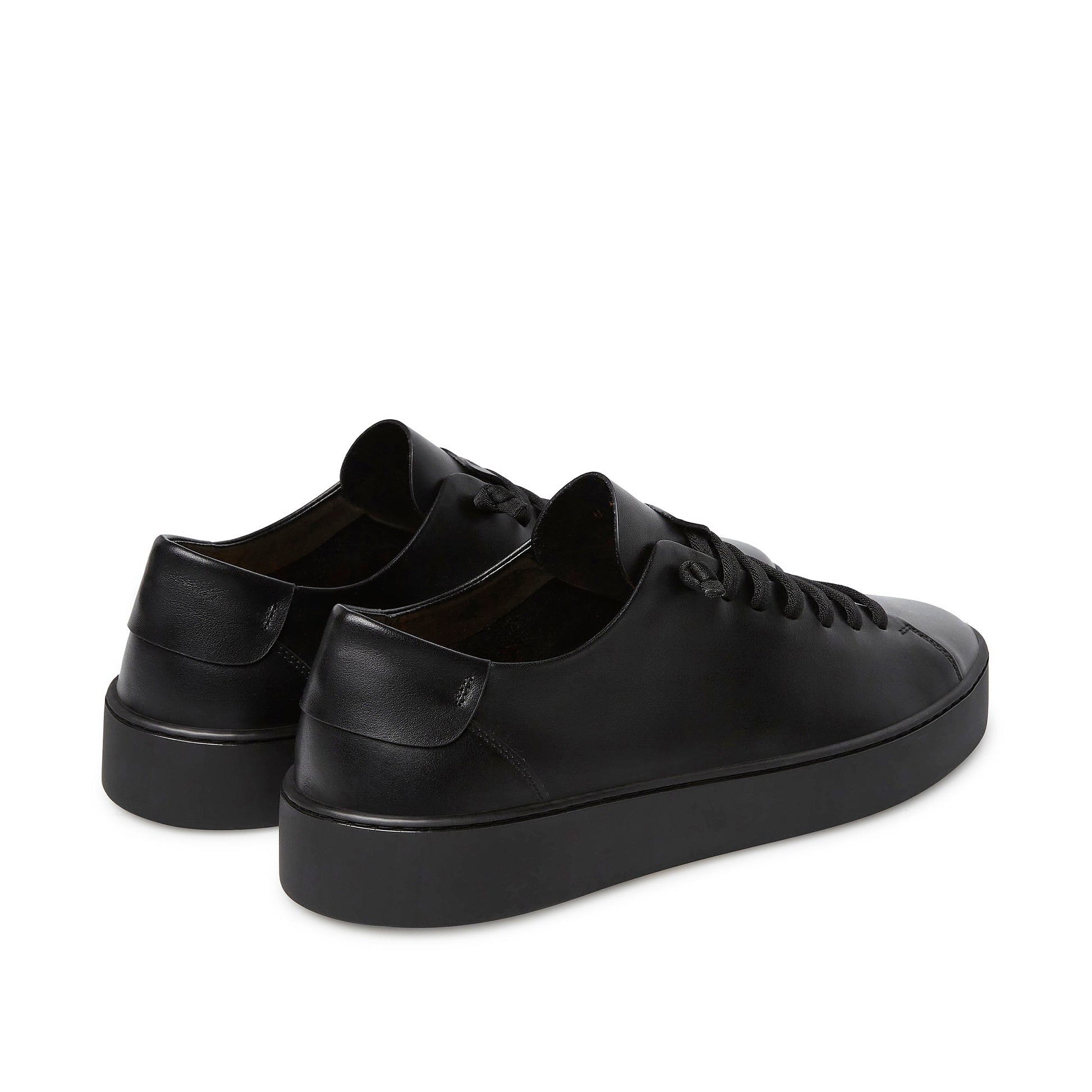 SNEAKER SATIN UNLINED M BLACK