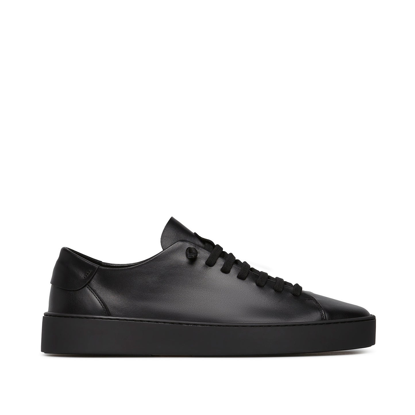 SNEAKER SATIN UNLINED M BLACK