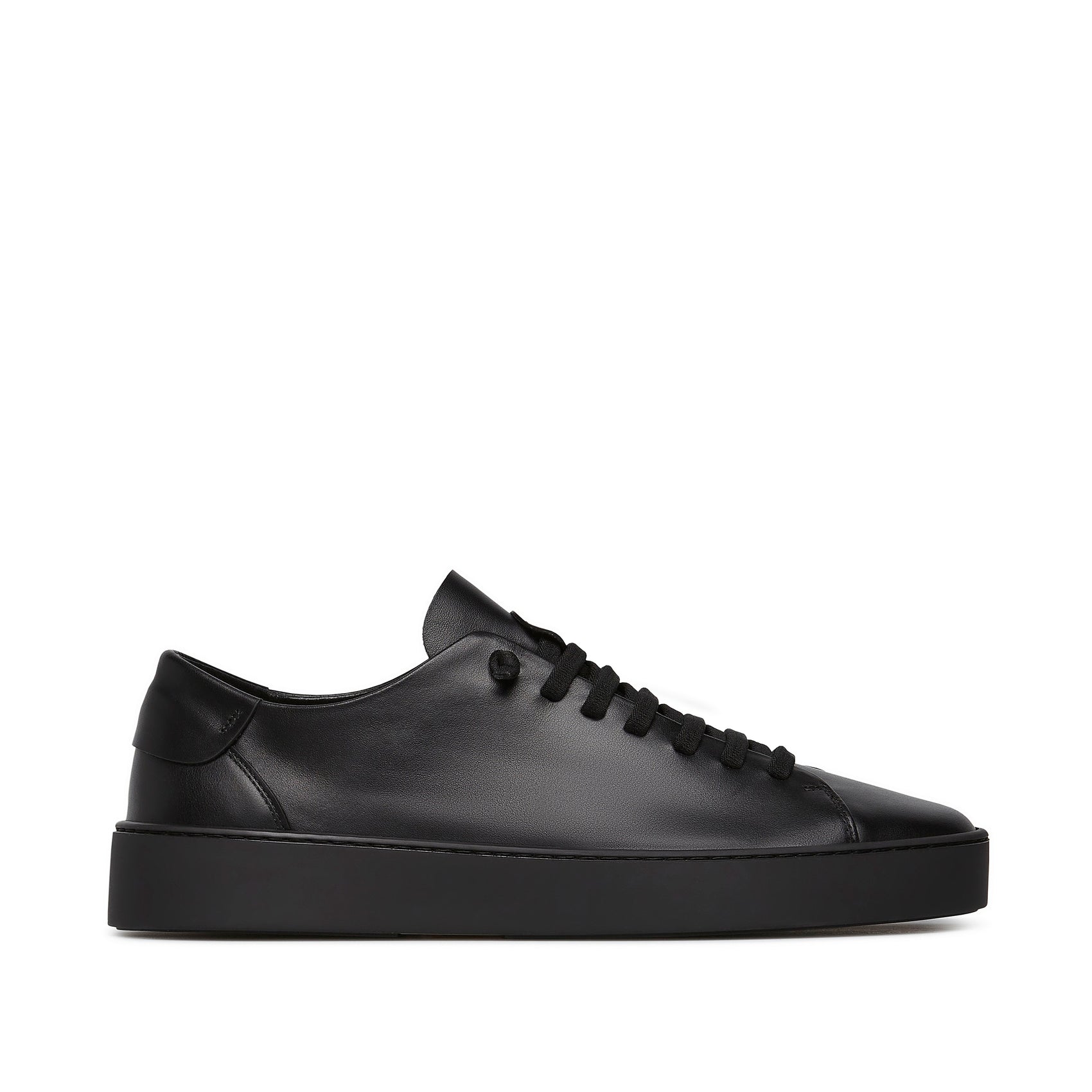 SNEAKER SATIN UNLINED M BLACK