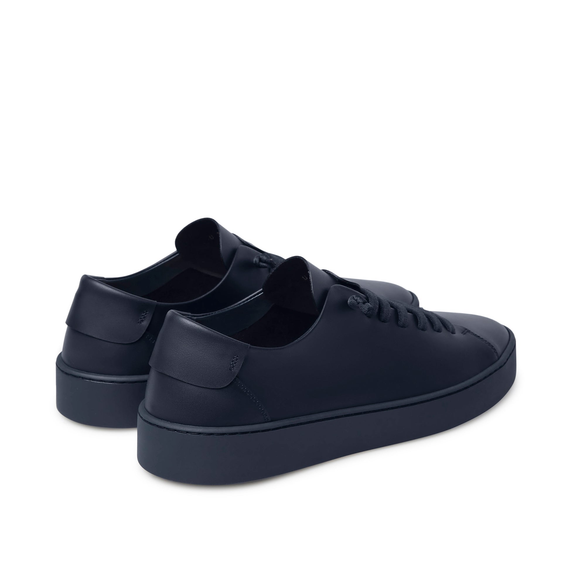 SNEAKER SATIN UNLINED M BLUE