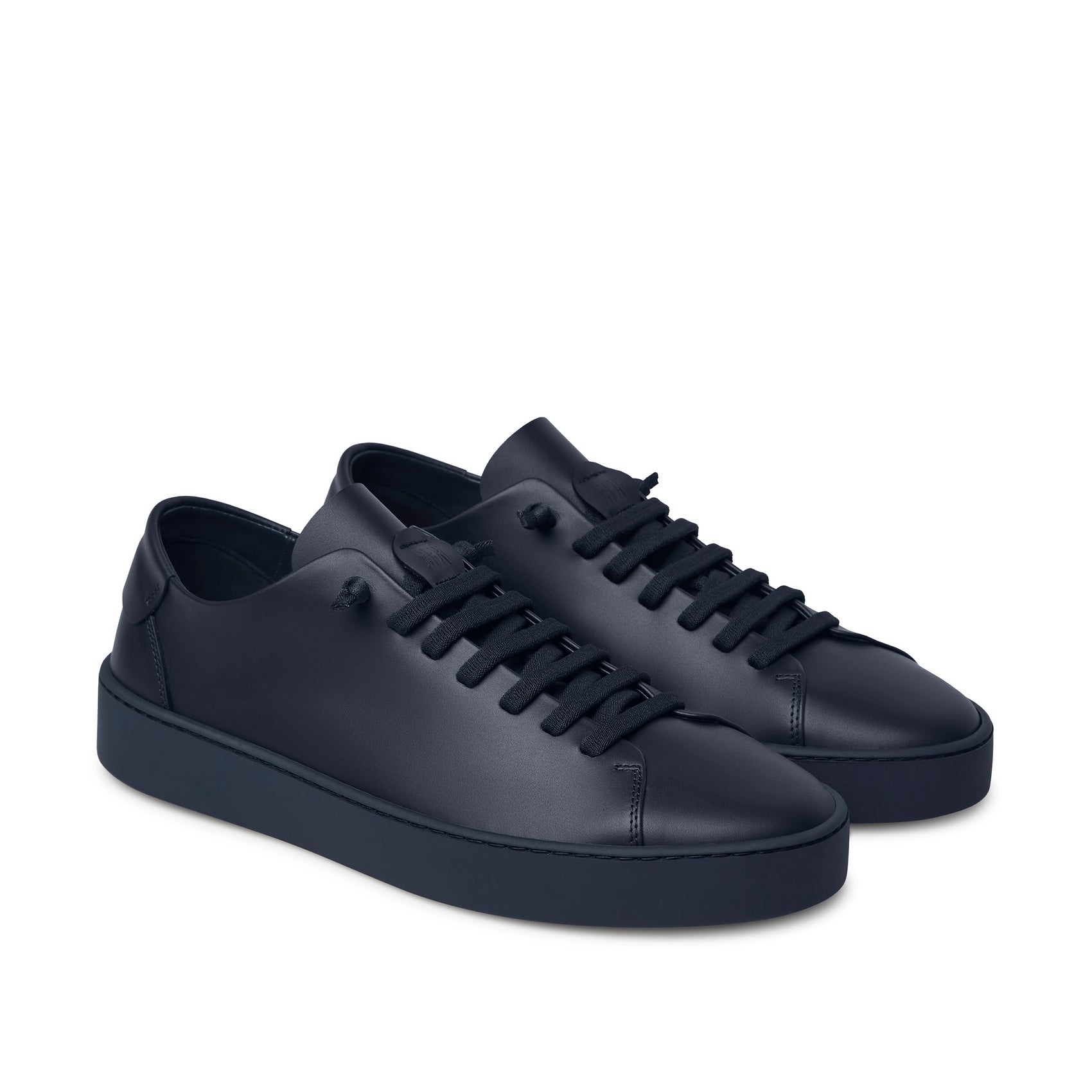 SNEAKER SATIN UNLINED M BLUE