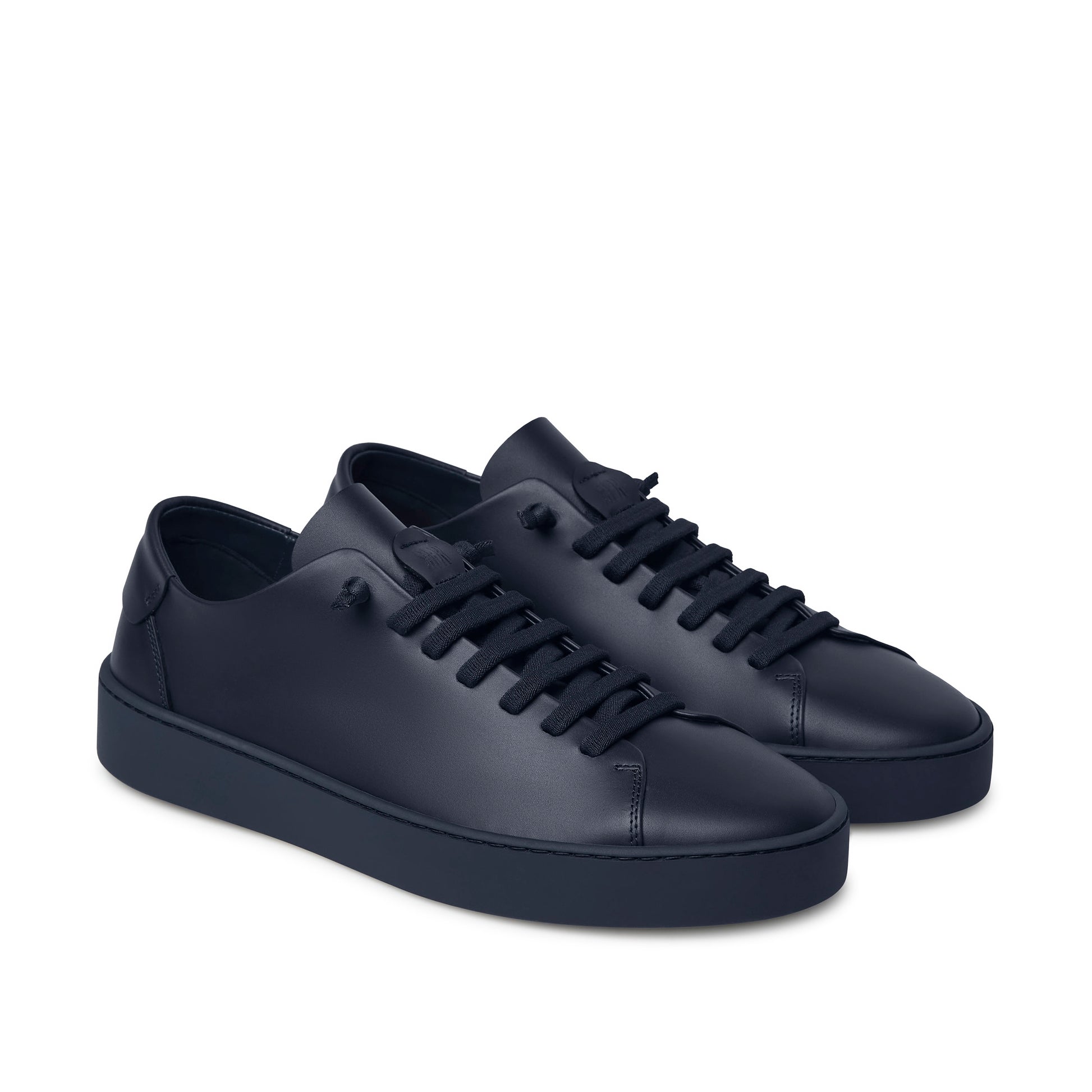SNEAKER SATIN UNLINED M BLUE