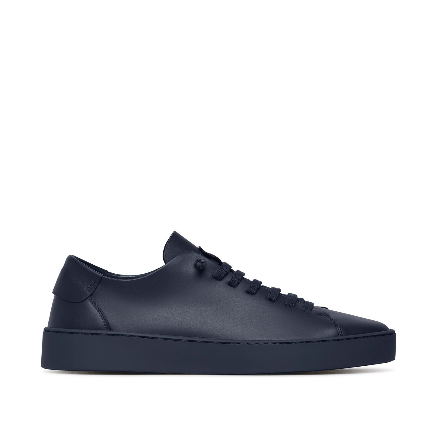 SNEAKER SATIN UNLINED M BLUE