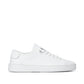 SNEAKER SATIN UNLINED M WHITE