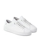 SNEAKER SATIN UNLINED M WHITE