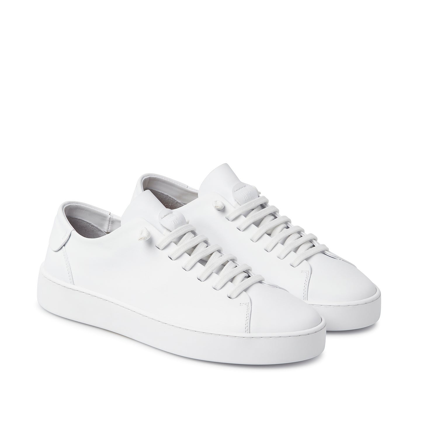 SNEAKER SATIN UNLINED M WHITE