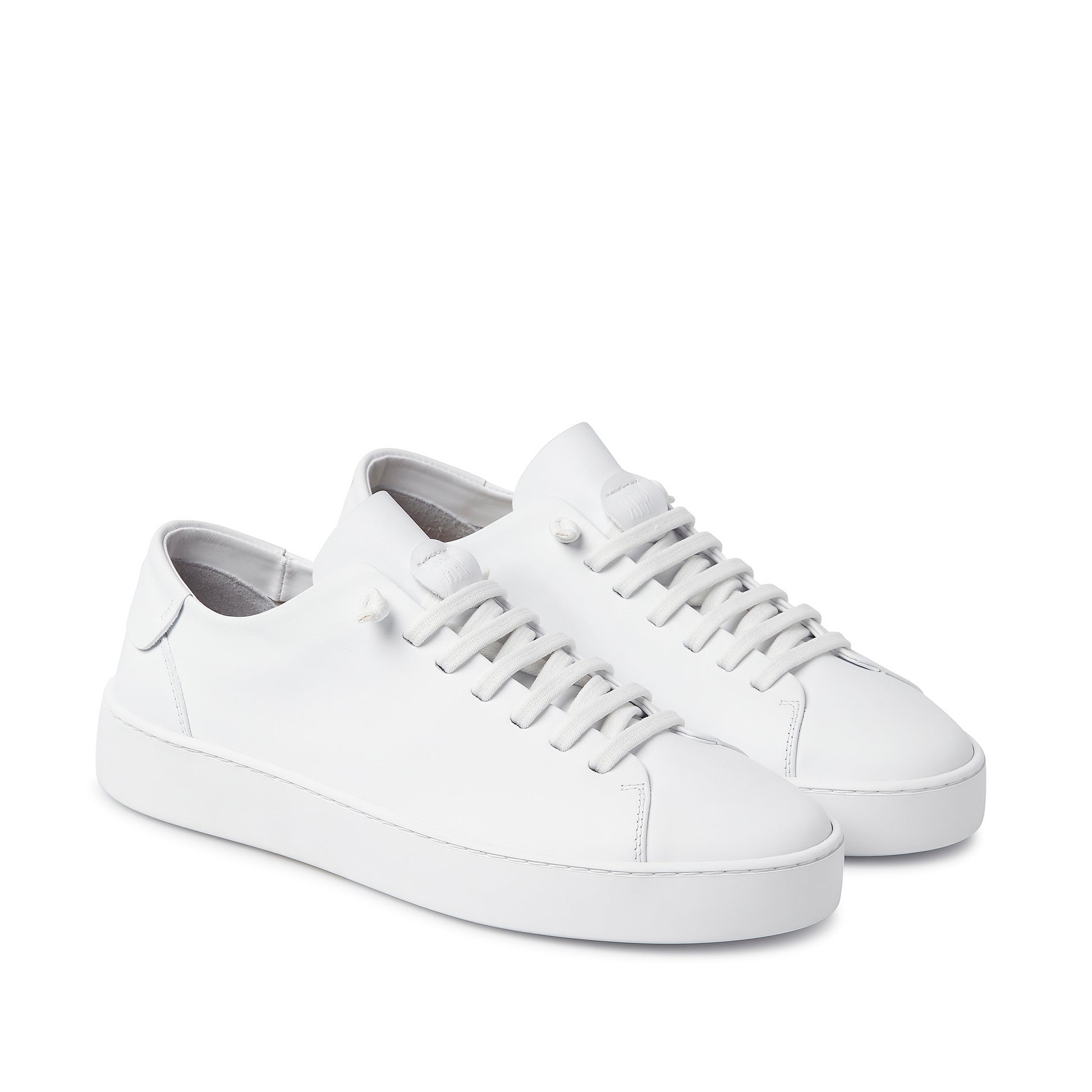 SNEAKER SATIN UNLINED M WHITE