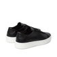 SNEAKER SATIN UNLINED W BLACK