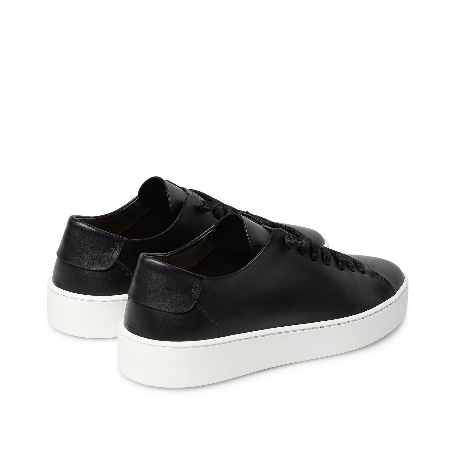 SNEAKER SATIN UNLINED W BLACK