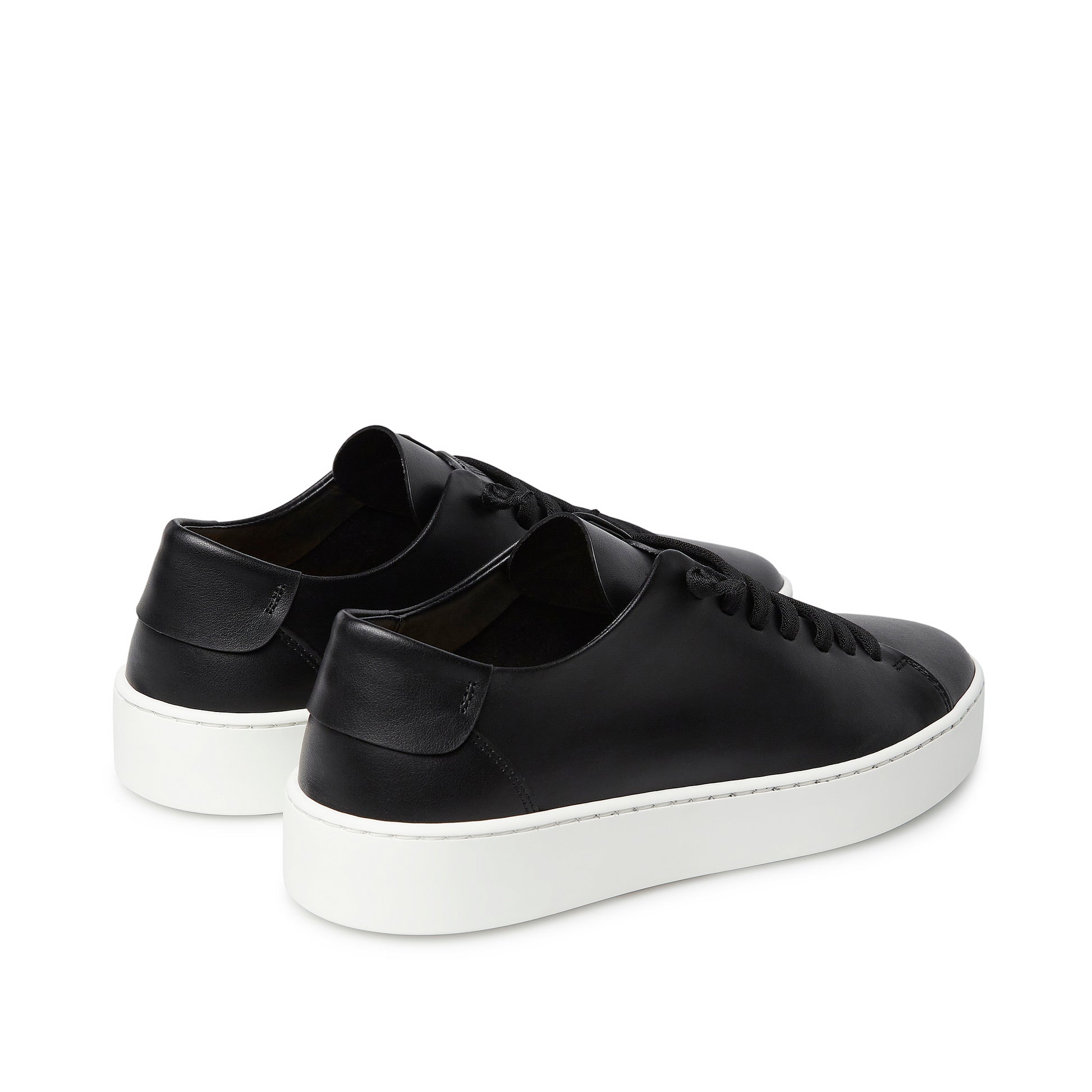 SNEAKER SATIN UNLINED W BLACK