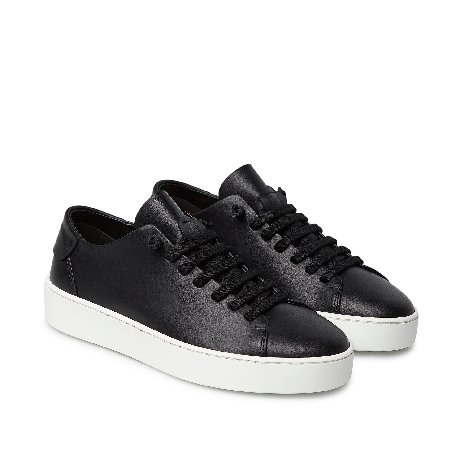 SNEAKER SATIN UNLINED W BLACK