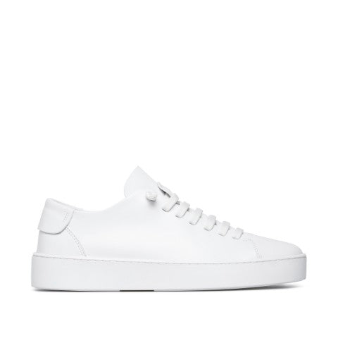 SNEAKER SATIN UNLINED W WHITE