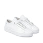 SNEAKER SATIN UNLINED W WHITE