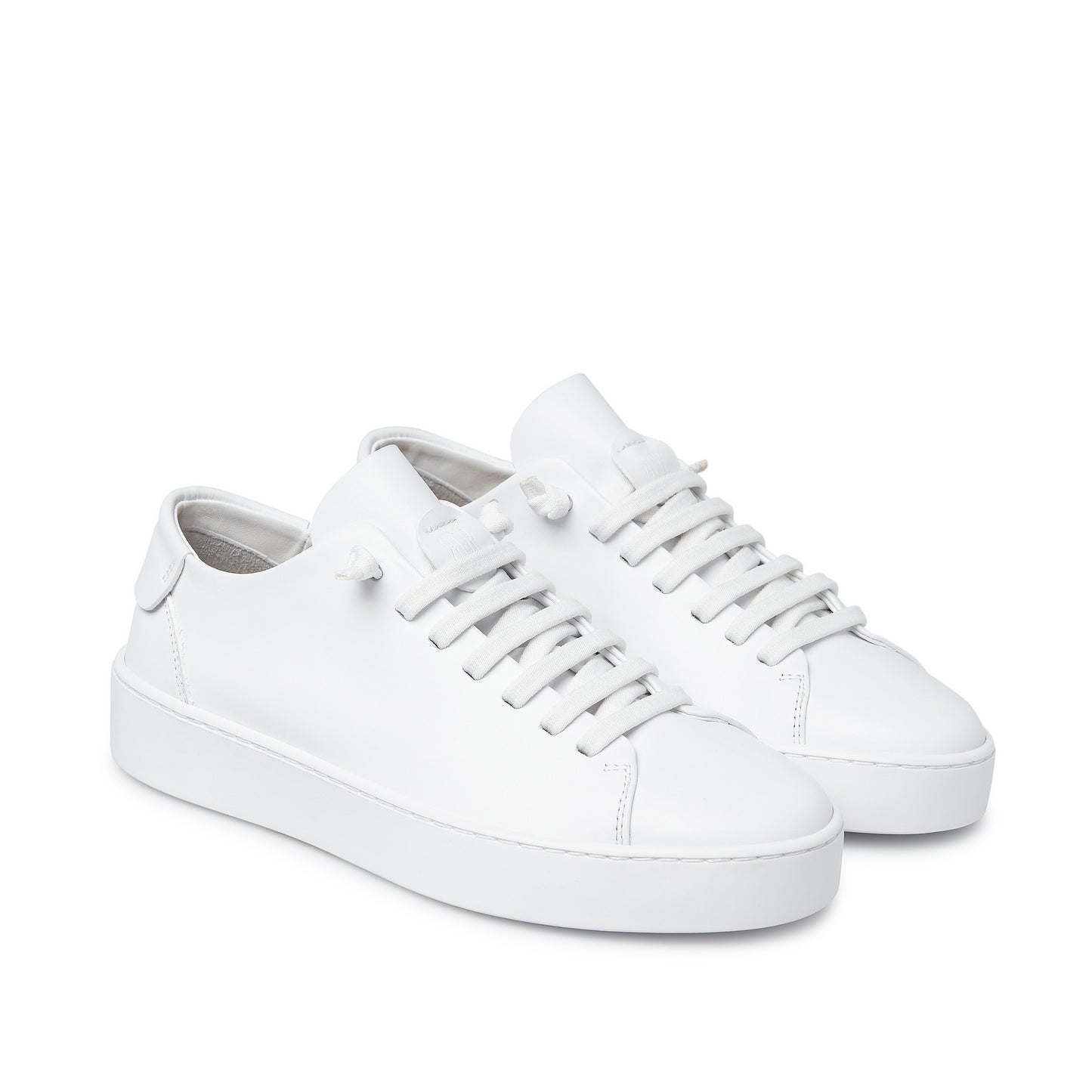 SNEAKER SATIN UNLINED W WHITE