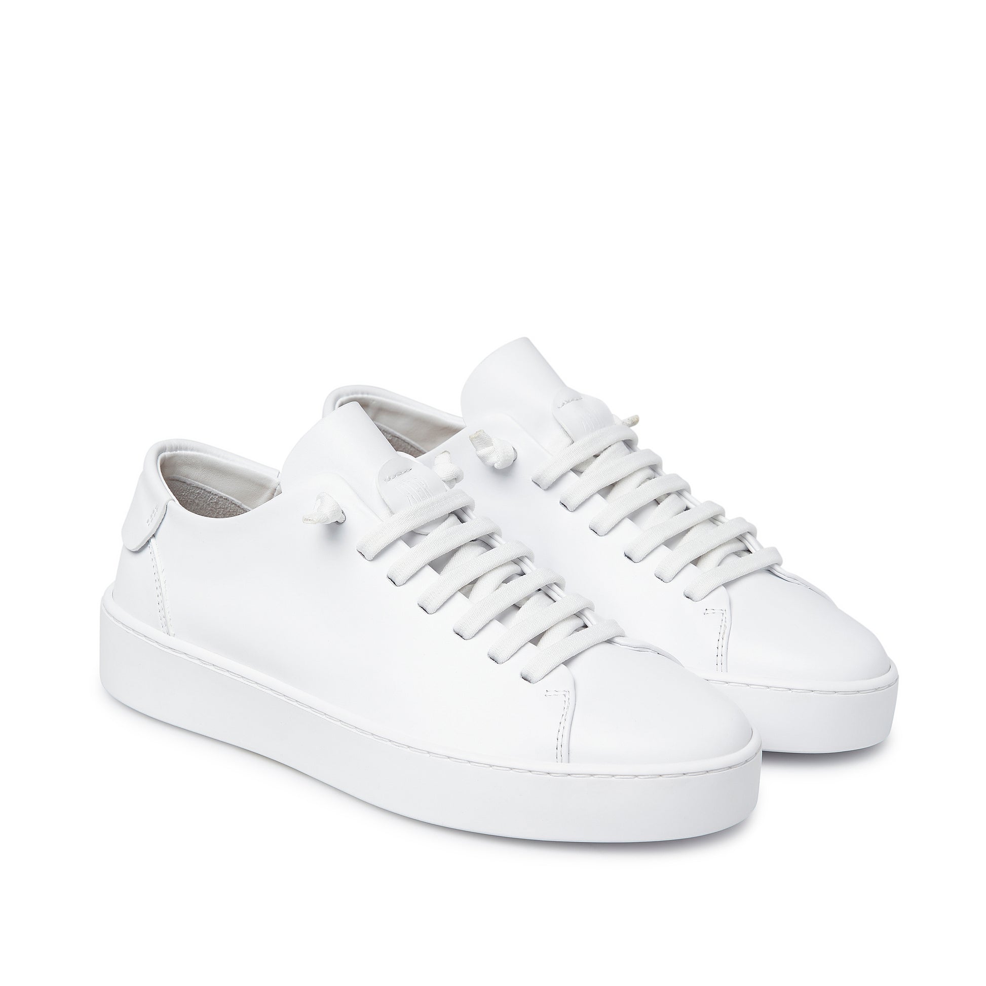 SNEAKER SATIN UNLINED W WHITE