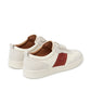 SNEAKER SMOOTH BORGOGNA AC