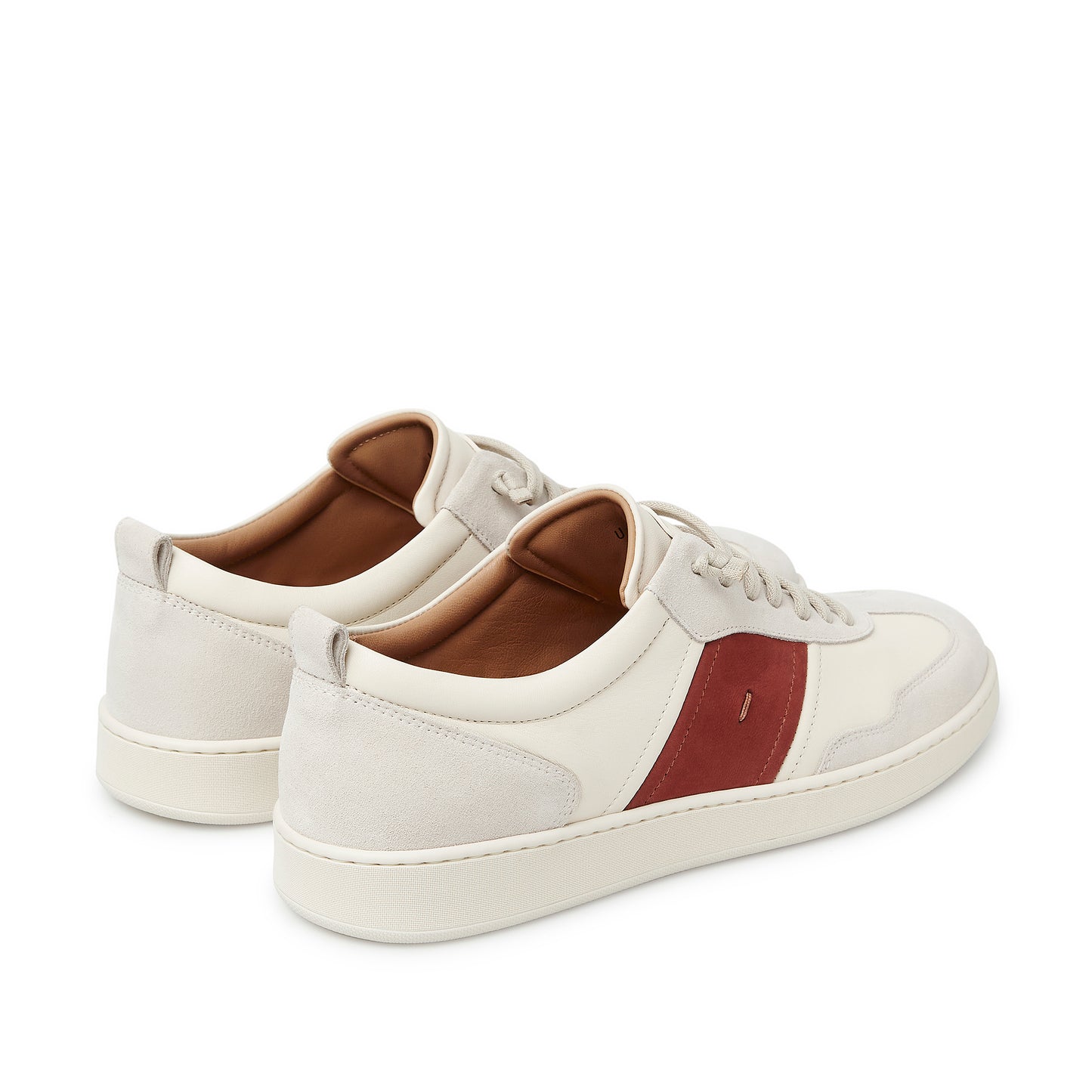SNEAKER SMOOTH BORGOGNA AC