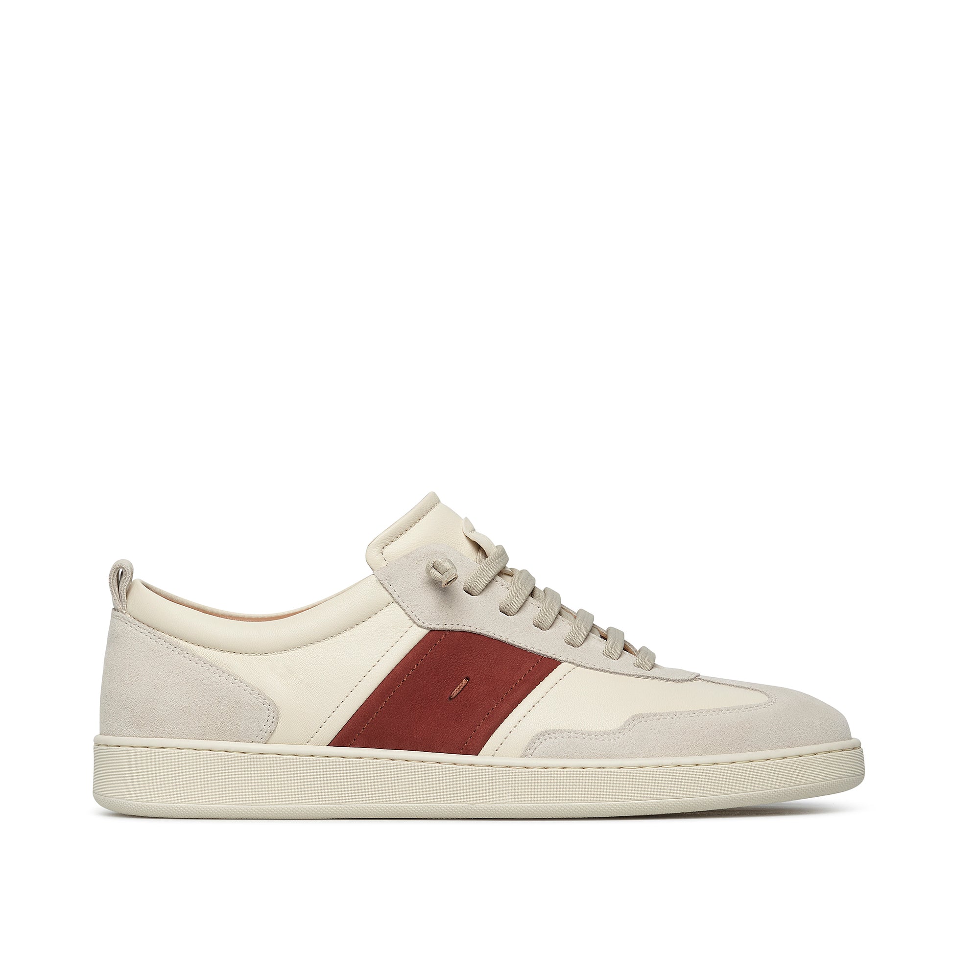 SNEAKER SMOOTH BORGOGNA AC