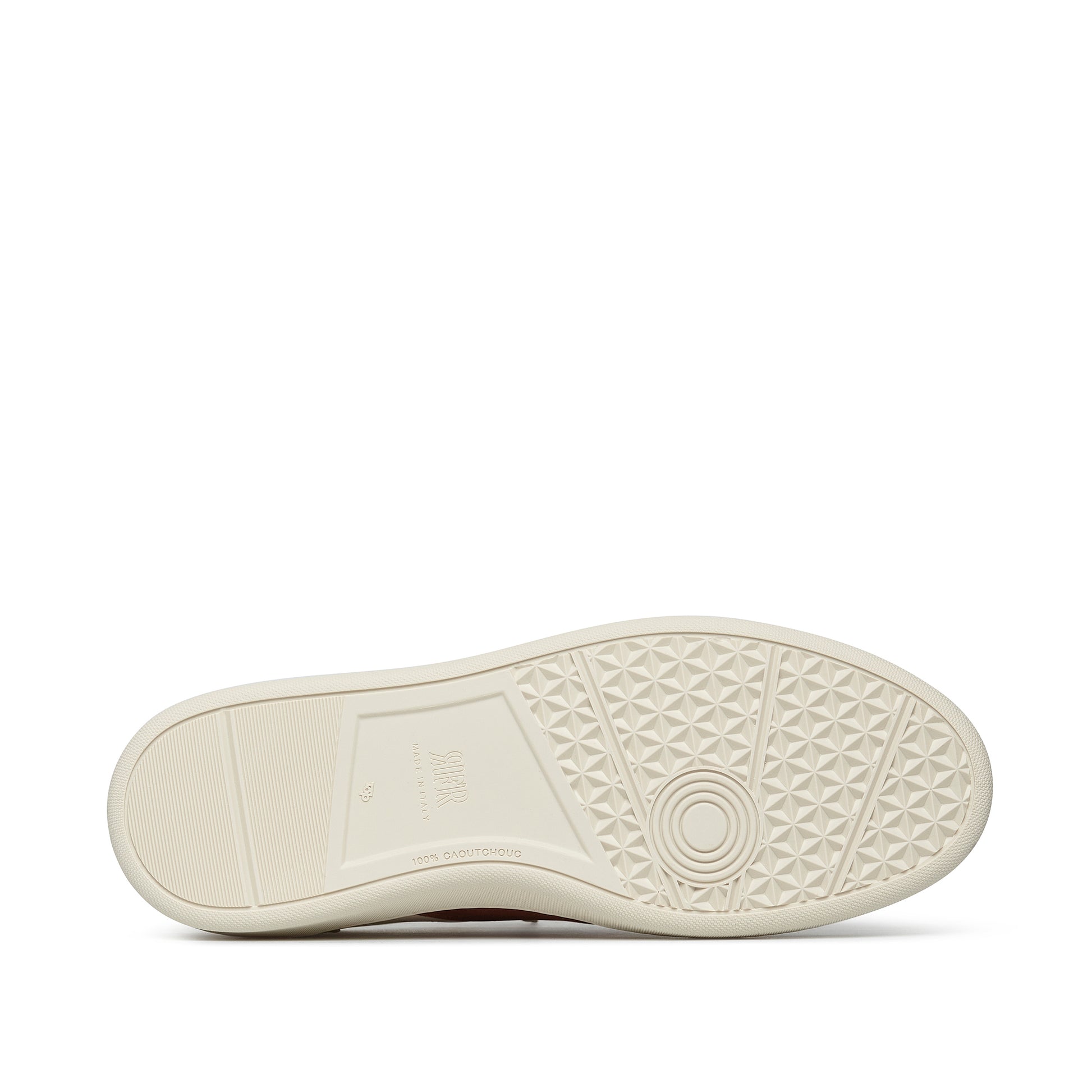 SNEAKER SMOOTH BORGOGNA AC