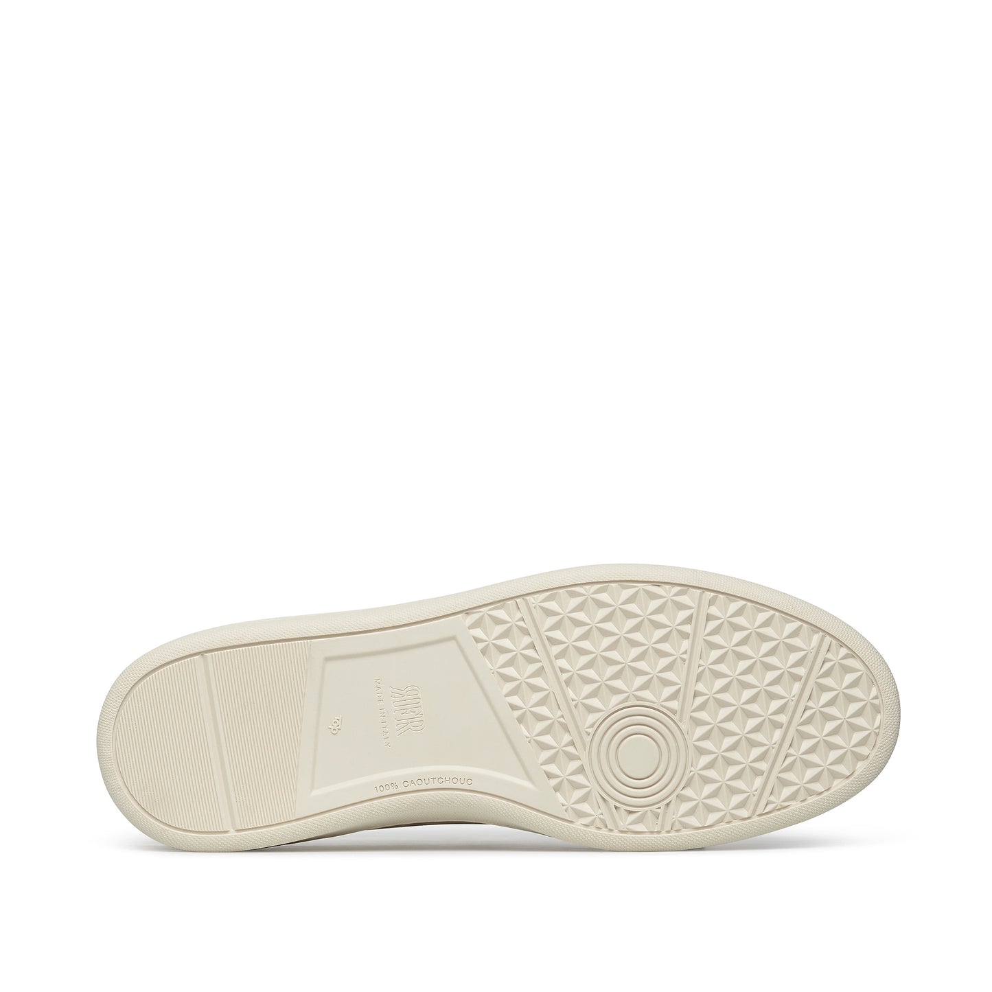 SNEAKER SMOOTH ECRU AC