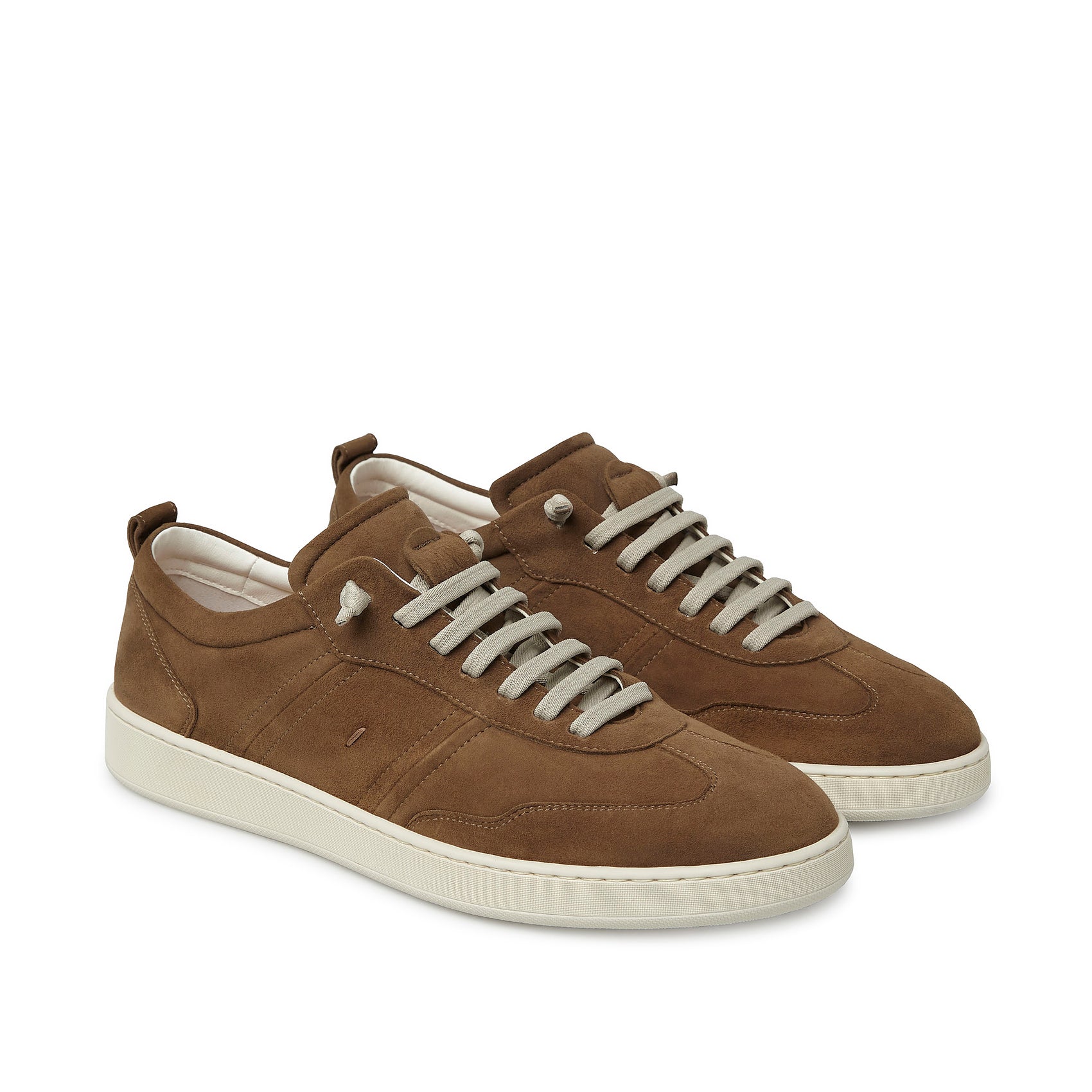 SNEAKER SMOOTH TABACCO AC