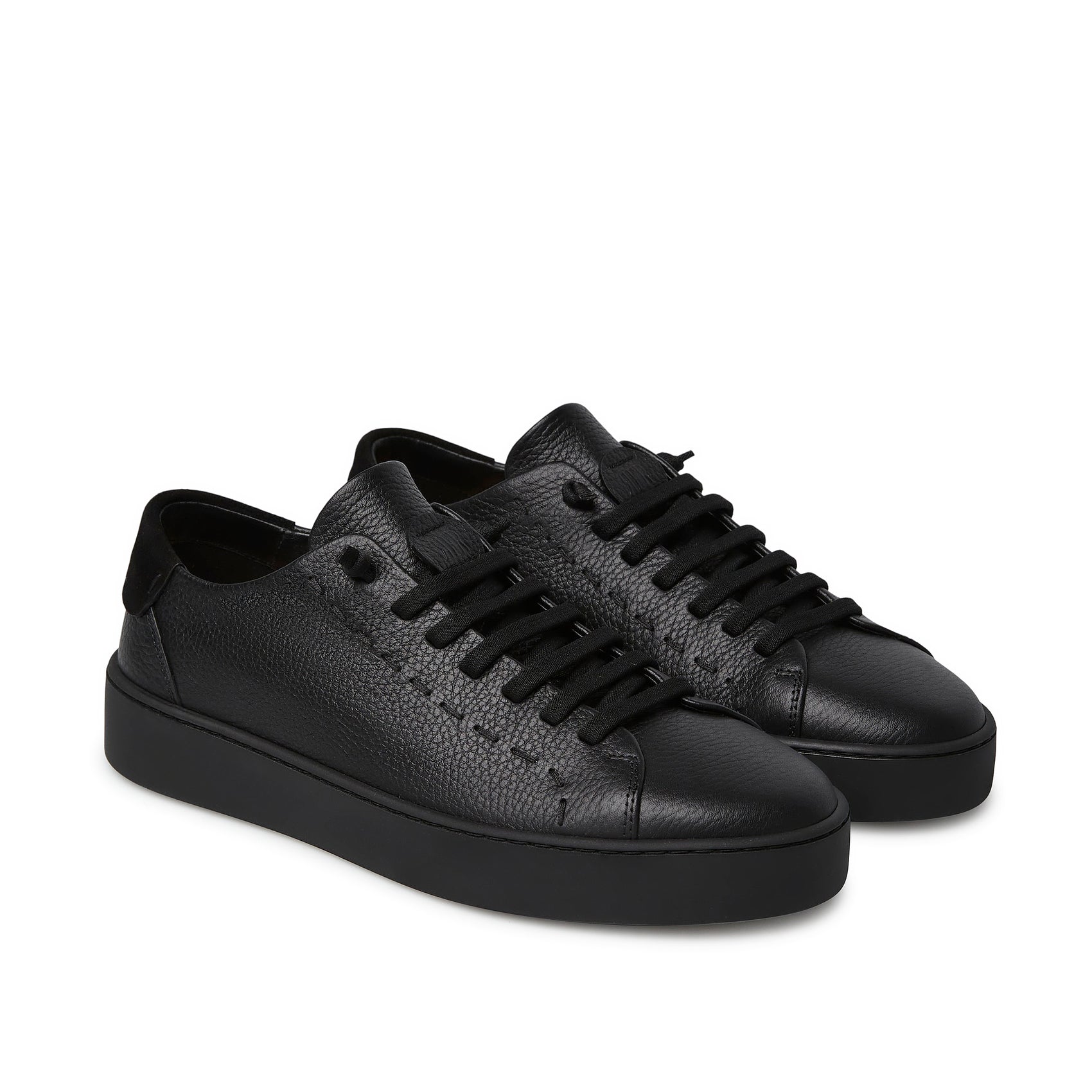 SNEAKER STITCH BLACK