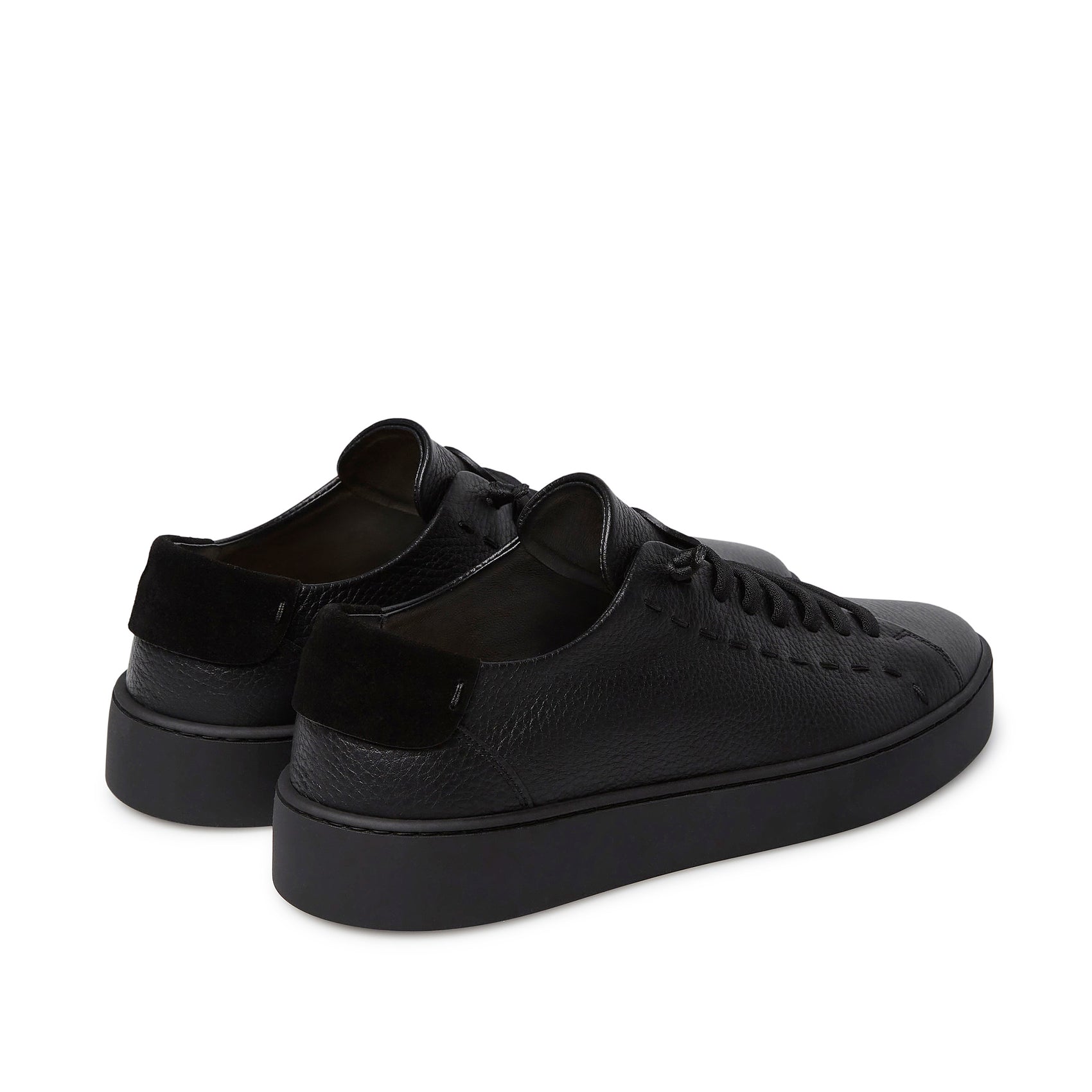 SNEAKER STITCH BLACK