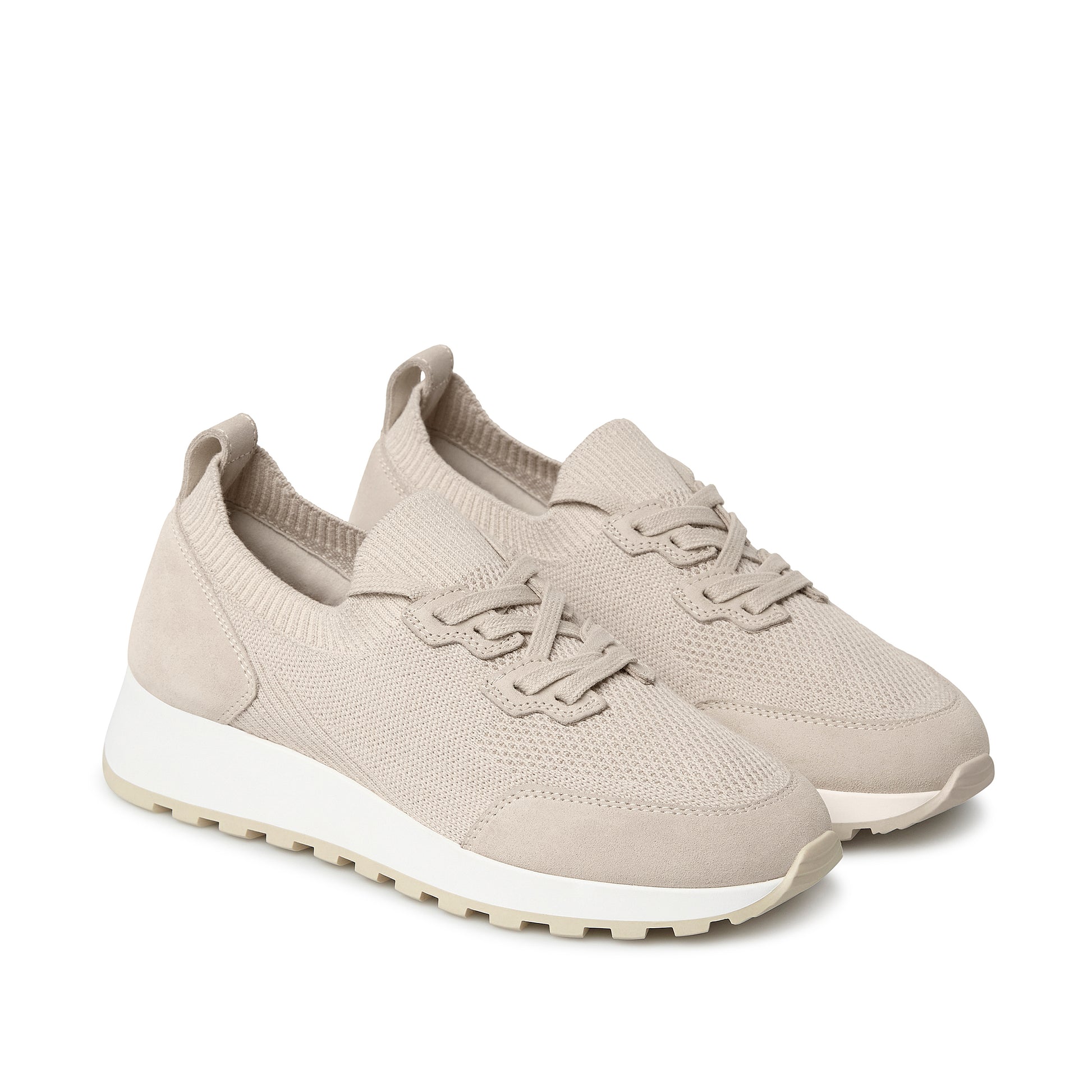 SNEAKER STRETCH JOY26 BEIGE