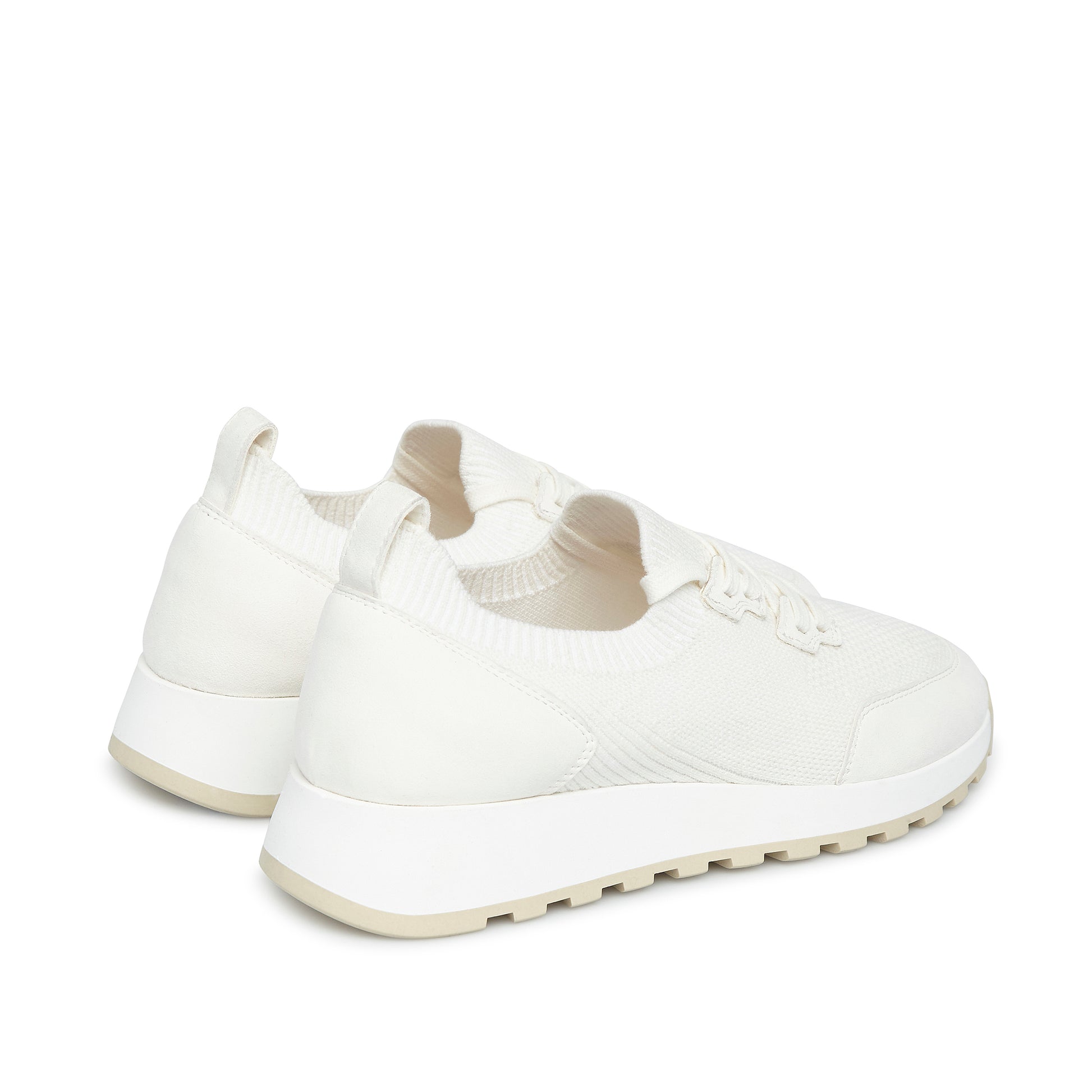 SNEAKER STRETCH JOY26 WHITE