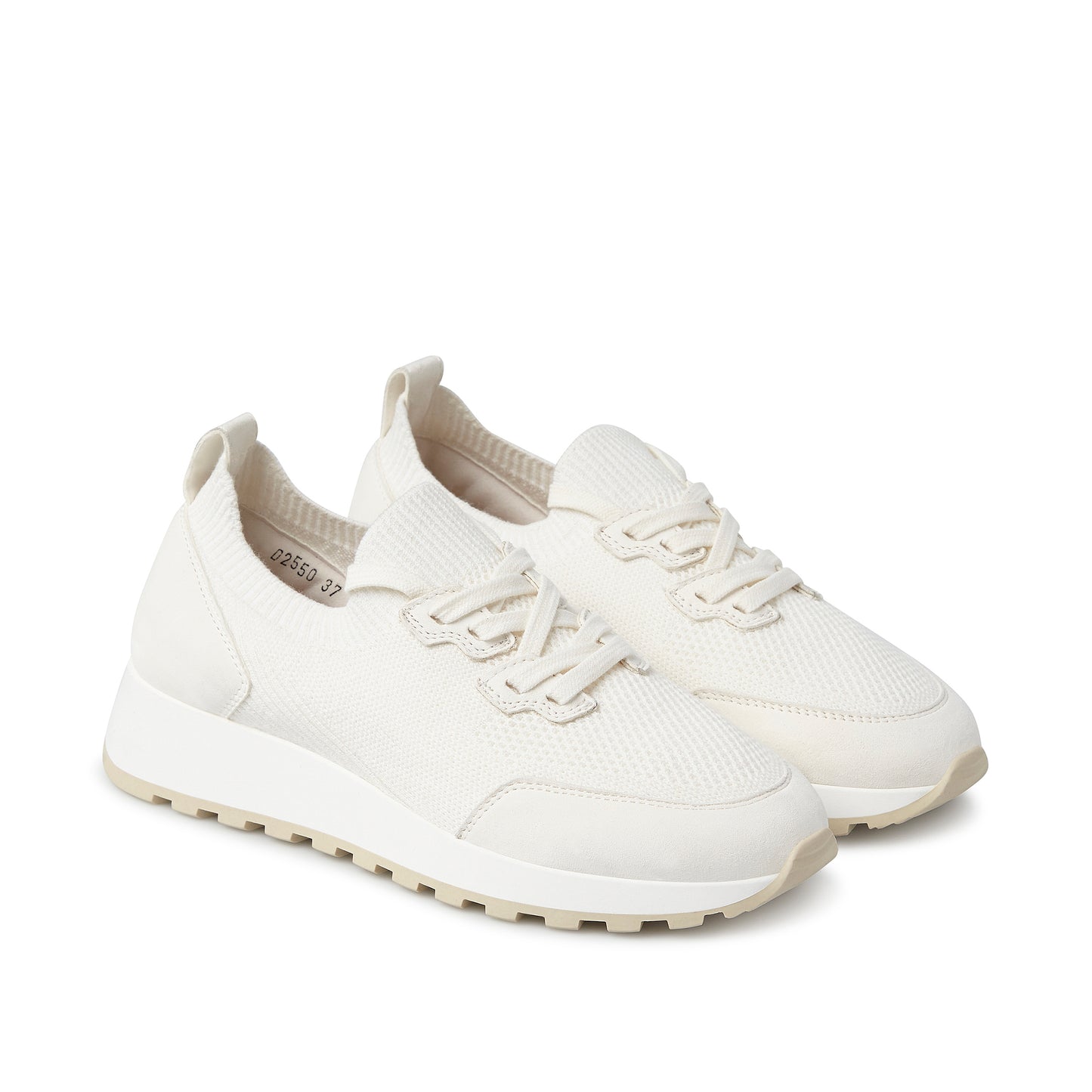 SNEAKER STRETCH JOY26 WHITE