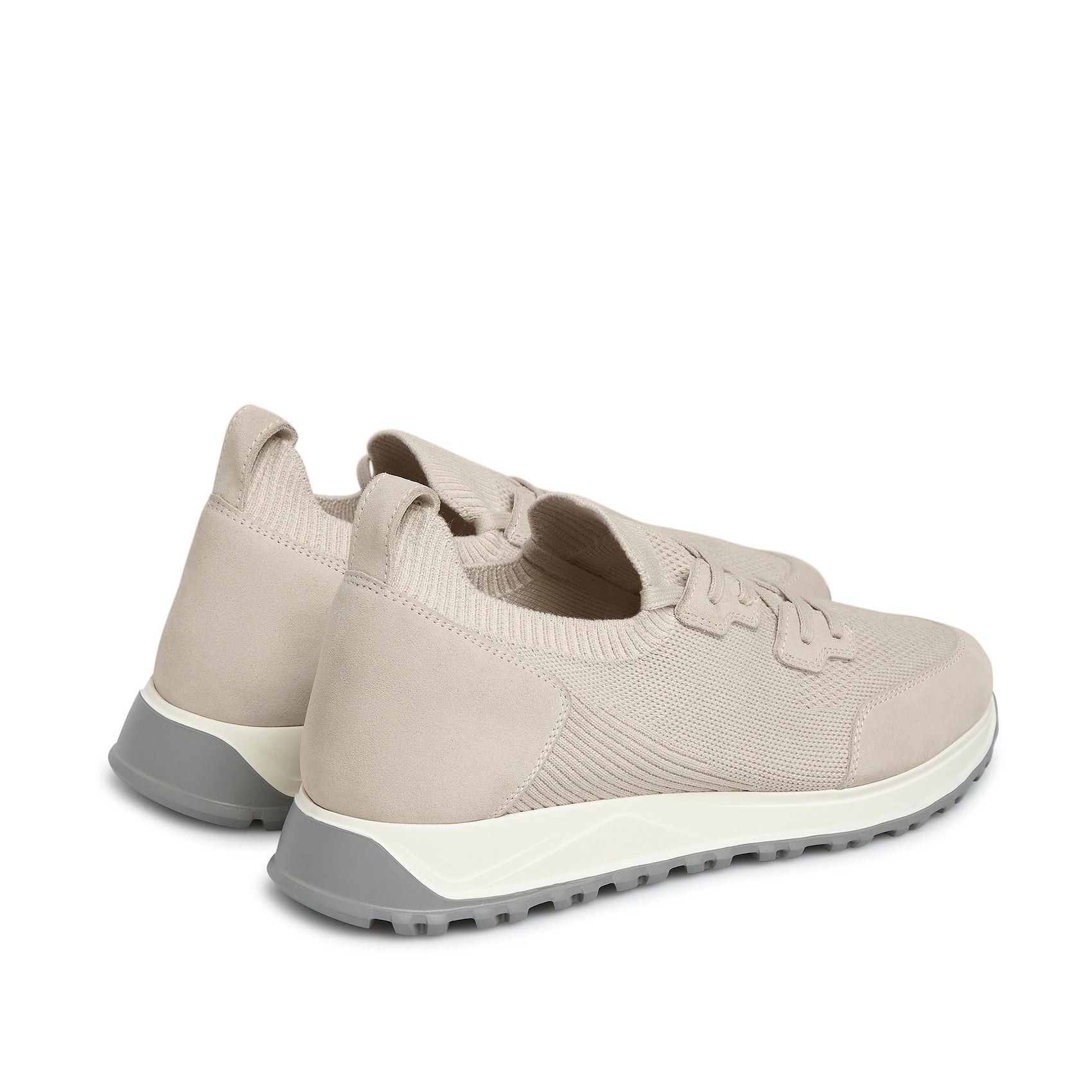 SNEAKER STRETCH RON26 BEIGE
